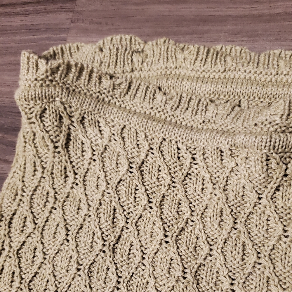Sweater Wrap Mini Skirt Future Collective - Picture 6 of 13